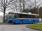 (149'020) - VBL Luzern - Nr. 280 - NAW/R&J-Hess Trolleybus am 16. Februar 2014 in Luzern, Hirtenhof