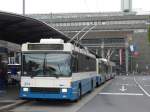 VBL Luzern/416503/154001---vbl-luzern---nr (154'001) - VBL Luzern - Nr. 274 - NAW/R&J-Hess Trolleybus am 19. August 2014 beim Bahnhof Luzern