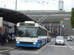 VBL Luzern/416512/154010---vbl-luzern---nr (154'010) - VBL Luzern - Nr. 267 - NAW/R&J-Hess Trolleybus am 19. August 2014 beim Bahnhof Luzern