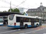 VBL Luzern/416518/154016---vbl-luzern---nr (154'016) - VBL Luzern - Nr. 614/LU 202'614 - Scania/Hess am 19. August 2014 beim Bahnhof Luzern