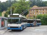 VBL Luzern/416538/154037---vbl-luzern---nr (154'037) - VBL Luzern - Nr. 278 - NAW/R&J-Hess Trolleybus am 19. August 2014 in Luzern, Maihof