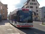 VBL Luzern/418280/154654---vbl-luzern---nr (154'654) - VBL Luzern - Nr. 238 - Hess/Hess Doppelgelenktrolleybus am 30. August 2014 in Kriens, Schachenstrasse