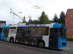 (164'857) - VBL Luzern - Nr. 260 - NAW/R&J-Hess Trolleybus am 16. September 2015 in Luzern, Wrzenbach