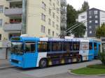 (164'861) - VBL Luzern - Nr. 260 - NAW/R&J-Hess Trolleybus am 16. September 2015 in Luzern, Wrzenbach