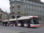(166'345) - VBL Luzern - Nr. 239 - Hess/Hess Doppelgelenktrolleybus am 24. Oktober 2015 in Biel, Zentralplatz