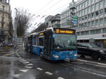 (169'468) - VBL Luzern - Nr. 171/LU 248'364 - Mercedes am 25. Mrz 2016 beim Bahnhof Luzern