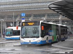 (169'481) - VBL Luzern - Nr. 165/LU 173'571 - Mercedes am 25. Mrz 2016 beim Bahnhof Luzern