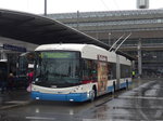 VBL Luzern/489107/169482---vbl-luzern---nr (169'482) - VBL Luzern - Nr. 219 - Hess/Hess Gelenktrolleybus am 25. Mrz 2016 beim Bahnhof Luzern