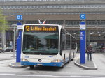 VBL Luzern/498401/170862---vbl-luzern---nr (170'862) - VBL Luzern - Nr. 158/LU 15'092 - Mercedes am 14. Mai 2016 beim Bahnhof Luzern
