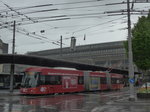 (170'885) - VBL Luzern - Nr. 240 - Hess/Hess Doppelgelenktrolleybus am 14. Mai 2016 beim Bahnhof Luzern