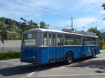 (171'265) - VBL Luzern (vbl-historic) - Nr. 25 - FBW/FFA Trolleybus am 22. Mai 2016 in Luzern, Verkehrshaus