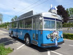 (171'266) - VBL Luzern (vbl-historic) - Nr. 25 - FBW/FFA Trolleybus am 22. Mai 2016 in Luzern, Verkehrshaus