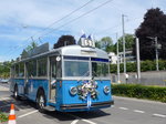 (171'274) - VBL Luzern (vbl-historic) - Nr. 25 - FBW/FFA Trolleybus am 22. Mai 2016 in Luzern, Verkehrshaus