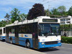 (171'280) - VBL Luzern - Nr. 261 - NAW/R&J-Hess Trolleybus am 22. Mai 2016 in Luzern, Verkehrshaus