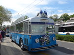 (171'371) - VBL Luzern (vbl-historic) - Nr. 25 - FBW/FFA Trolleybus am 22. Mai 2016 in Luzern, Verkehrshaus