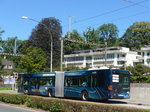 (173'732) - VBL Luzern - Nr. 132/LU 15'075 - Mercedes am 8. August 2016 in Luzern, Verkehrshaus