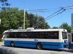 (173'769) - VBL Luzern - Nr. 262 - NAW/R&J-Hess Trolleybus am 8. August 2016 in Luzern, Maihof