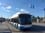 VBL Luzern/551028/179395---vbl-luzern---nr (179'395) - VBL Luzern - Nr. 229 - Hess/Hess Gelenktrolleybus am 10. April 2017 in Luzern, Bahnhofbrcke