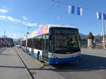 VBL Luzern/551045/179412---vbl-luzern---nr (179'412) - VBL Luzern - Nr. 214 - Hess/Hess Gelenktrolleybus am 10. April 2017 in Luzern, Bahnhofbrcke