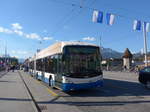 VBL Luzern/551047/179414---vbl-luzern---nr (179'414) - VBL Luzern - Nr. 216 - Hess/Hess Gelenktrolleybus am 10. April 2017 in Luzern, Bahnhofbrcke