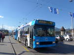 (179'422) - VBL Luzern - Nr. 260 - NAW/R&J-Hess Trolleybus am 10. April 2017 in Luzern, Bahnhofbrcke