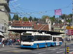 (179'469) - VBL Luzern - Nr. 279 - NAW/R&J-Hess Trolleybus am 10. April 2017 beim Bahnhof Luzern