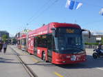 VBL Luzern/554928/179763---vbl-luzern---nr (179'763) - VBL Luzern - Nr. 240 - Hess/Hess Doppelgelenktrolleybus am 29. April 2017 in Luzern, Bahnhofbrcke