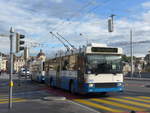 VBL Luzern/580967/185147---vbl-luzern---nr (185'147) - VBL Luzern - Nr. 262 - NAW/R&J-Hess Trolleybus am 18. September 2017 beim Bahnhof Luzern