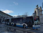 (186'837) - VBL Luzern - Nr. 187/LU 15'020 - Mercedes am 9. Dezember 2017 beim Bahnhof Luzern