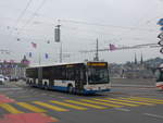 VBL Luzern/605440/189340---vbl-luzern---nr (189'340) - VBL Luzern - Nr. 159/LU 15'004 - Mercedes am 17. Mrz 2018 beim Bahnhof Luzern