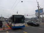 VBL Luzern/605442/189342---vbl-luzern---nr (189'342) - VBL Luzern - Nr. 209 - Hess/Hess Gelenktrolleybus am 17. Mrz 2018 beim Bahnhof Luzern