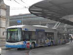 VBL Luzern/643739/200140---vbl-luzern---nr (200'140) - VBL Luzern - Nr. 226 - Hess/Hess Gelenktrolleybus am 24. Dezember 2018 beim Bahnhof Luzern