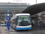 VBL Luzern/643740/200141---vbl-luzern---nr (200'141) - VBL Luzern - Nr. 226 - Hess/Hess Gelenktrolleybus am 24. Dezember 2018 beim Bahnhof Luzern