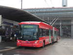 VBL Luzern/643827/200160---vbl-luzern---nr (200'160) - VBL Luzern - Nr. 217 - Hess/Hess Gelenktrolleybus am 24. Dezember 2018 beim Bahnhof Luzern