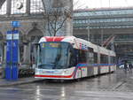 VBL Luzern/643891/200169---vbl-luzern---nr (200'169) - VBL Luzern - Nr. 403 - Hess/Hess Doppelgelenktrolleybus am 24. Dezember 2018 beim Bahnhof Luzern