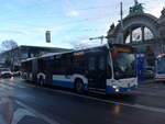 VBL Luzern/643893/200170---vbl-luzern---nr (200'170) - VBL Luzern - Nr. 181/LU 241'062 - Mercedes am 24. Dezember 2018 beim Bahnhof Luzern