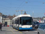 VBL Luzern/653501/203017---vbl-luzern---nr (203'017) - VBL Luzern - Nr. 209 - Hess/Hess Gelenktrolleybus am 23. Mrz 2019 in Luzern, Bahnhofbrcke