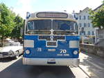 VBL Luzern/662166/205982---vbl-luzern-vbl-historic-- (205'982) - VBL Luzern (vbl-historic) - Nr. 76/LU 236'146 - Twin Coach am 8. Juni 2019 in Sarnen, OiO