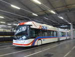 (206'495) - VBL Luzern - Nr. 415 - Hess/Hess Doppelgelenktrolleybus am 22. Juni 2019 in Luzern, Depot