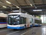 (206'504) - VBL Luzern - Nr. 218 - Hess/Hess Gelenktrolleybus am 22. Juni 2019 in Luzern, Depot