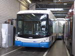 VBL Luzern/663686/206511---vbl-luzern---nr (206'511) - VBL Luzern - Nr. 225 - Hess/Hess Gelenktrolleybus am 22. Juni 2019 in Luzern, Depot