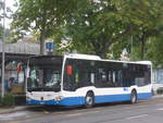 (221'374) - VBL Luzern - Nr. 89/LU 199'441 - Mercedes am 25. September 2020 beim Bahnhof Luzern