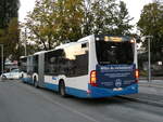 (229'214) - VBL Luzern - Nr. 164/LU 170'563 - Mercedes am 14. Oktober 2021 beim Bahnhof Luzern