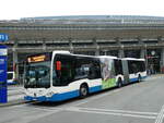 (229'928) - VBL Luzern - Nr. 174/LU 249'490 - Mercedes am 30. Oktober 2021 beim Bahnhof Luzern