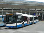(229'929) - VBL Luzern - Nr. 104/LU 15'573 - Solaris am 30. Oktober 2021 beim Bahnhof Luzern