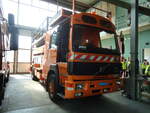 VBL Luzern/767762/139231---vbl-luzern---nr (139'231) - VBL Luzern - Nr. 10/LU 119 - Volvo/Bucher am 2. Juni 2012 in Luzern, Depot