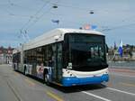 (234'429) - VBL Luzern - Nr. 226 - Hess/Hess Gelenktrolleybus am 11. April 2022 in Luzern, Bahnhofbrcke