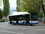 (235'217) - VBL Luzern - Nr. 85/LU 240'207 - Mercedes am 4. Mai 2022 in Luzern, Inseli-P