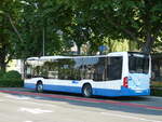 (237'925) - VBL Luzern - Nr. 82/LU 250'372 - Mercedes am 10. Juli 2022 beim Bahnhof Luzern
