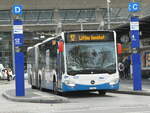 (242'437) - VBL Luzern - Nr. 177/LU 240'539 - Mercedes am 11. November 2022 beim Bahnhof Luzern